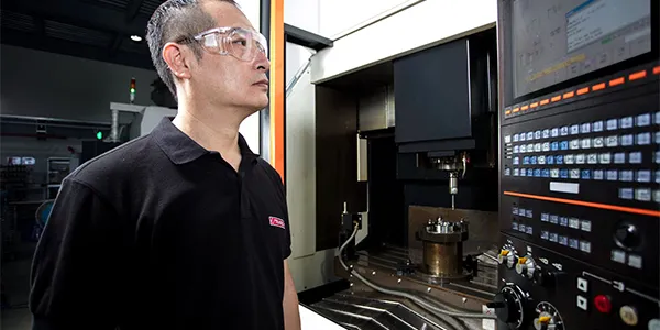 減速機の組み立て