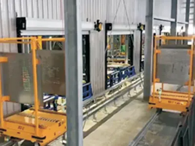 RGV樹脂搬送システム用 サイクロイド減速機