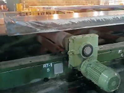 鋼板搬送ライン用 サイクロイド減速機