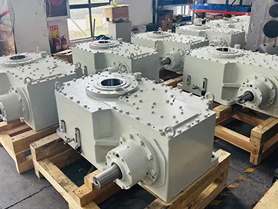 リチウム電池ミキシングシステム用減速機