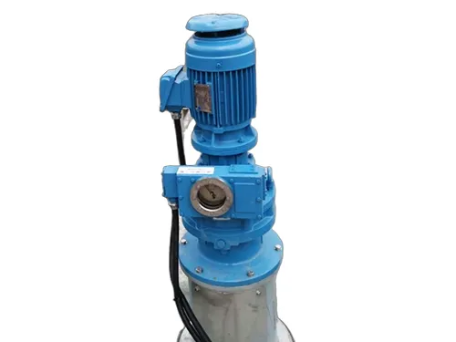 水処理施設用サイクロイド減速機