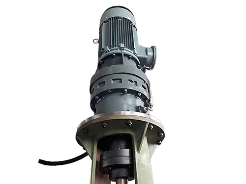 ミキサー・攪拌機用 サイクロイド減速機